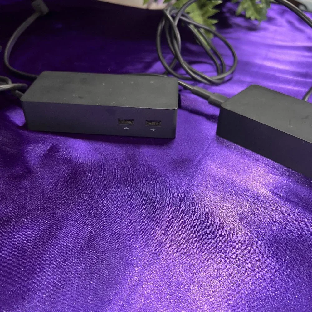 📌Microsoft Surface Dock (Pd9-00003),Black